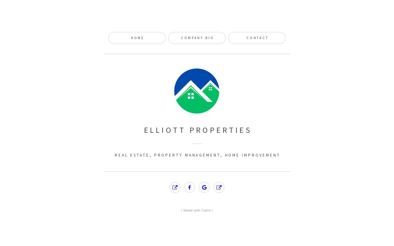 Elliott Properties